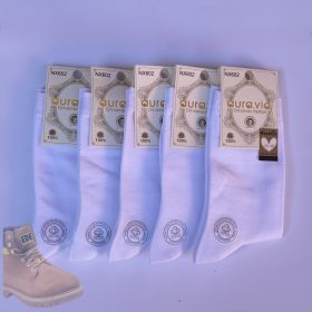 Pamut zokni, fehér /1 pár