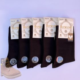 Pamut zokni, fekete /1 pár