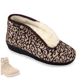 Mjartan mintás bézs mamusz